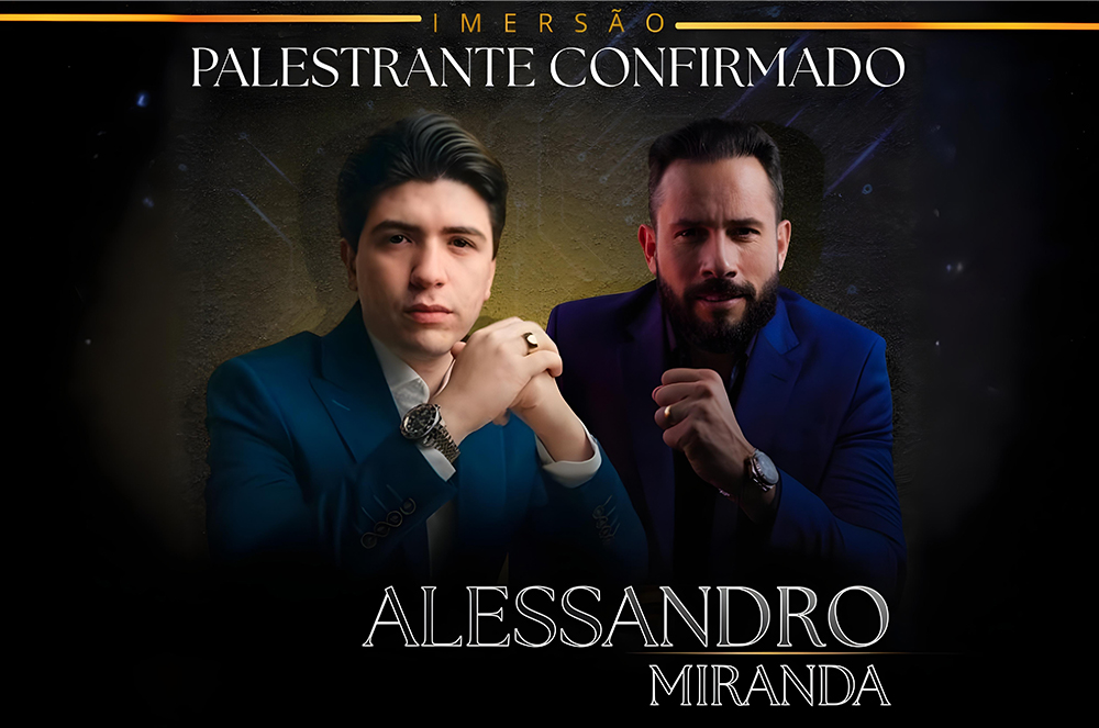 Alessandro Miranda revela estratégias de sucesso e como dominar o mercado na palestra da Imersão Mapa do Mercado Livre