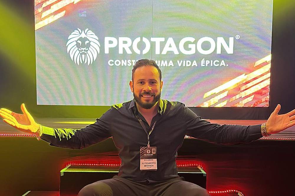 Alessandro Miranda relata experiência transformadora no Protagon Curitiba