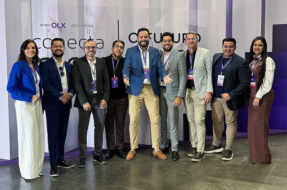 Alessandro Miranda marca presença no Conecta Imobi 2025 ao lado da equipe Style Brokers