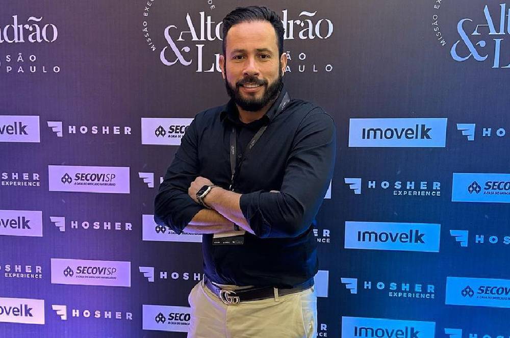 Missão Executiva Imóveis de Alto Padrão & Luxo: Alessandro Miranda participa de imersão em evento em SP