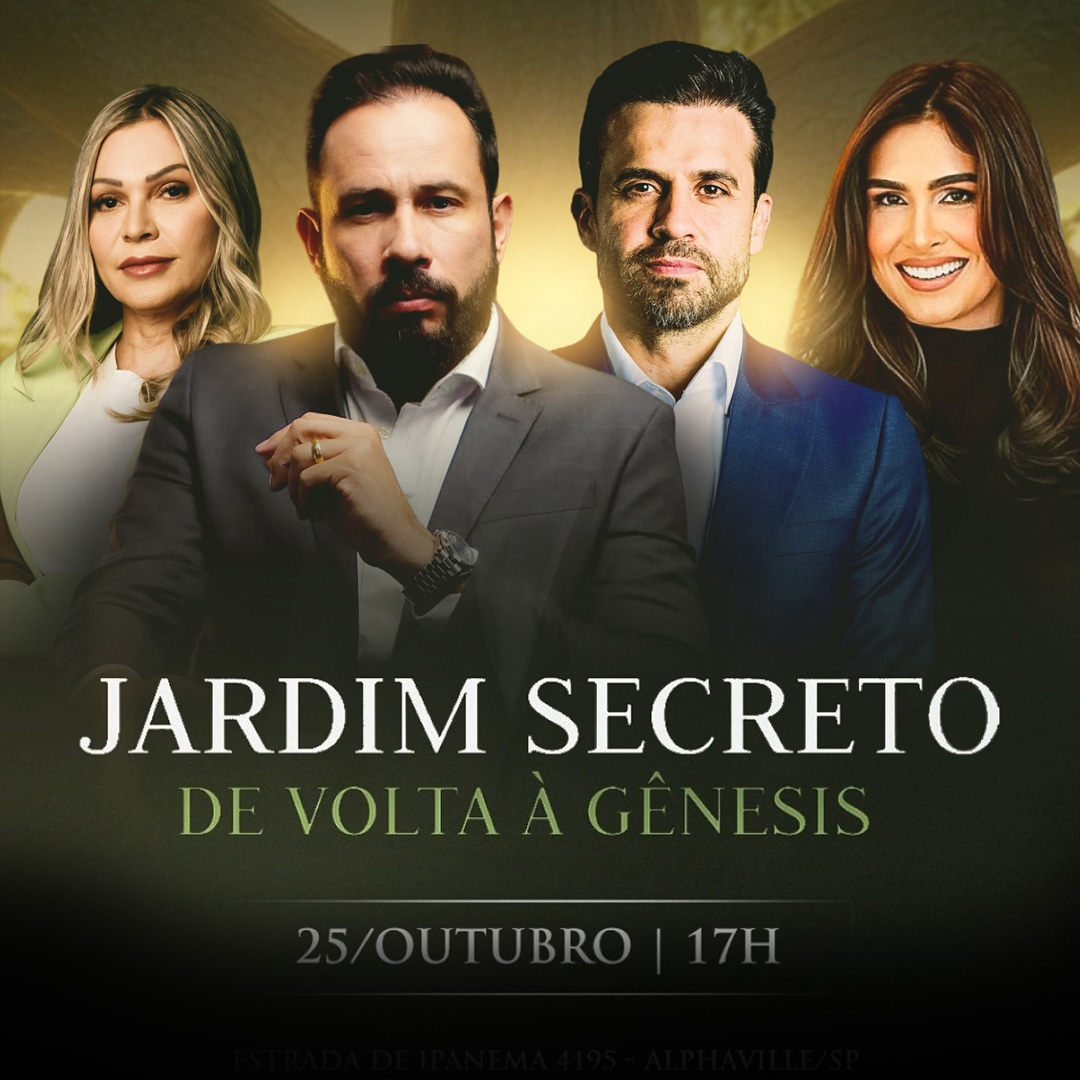 Jardim Secreto - De volta à gênesis
