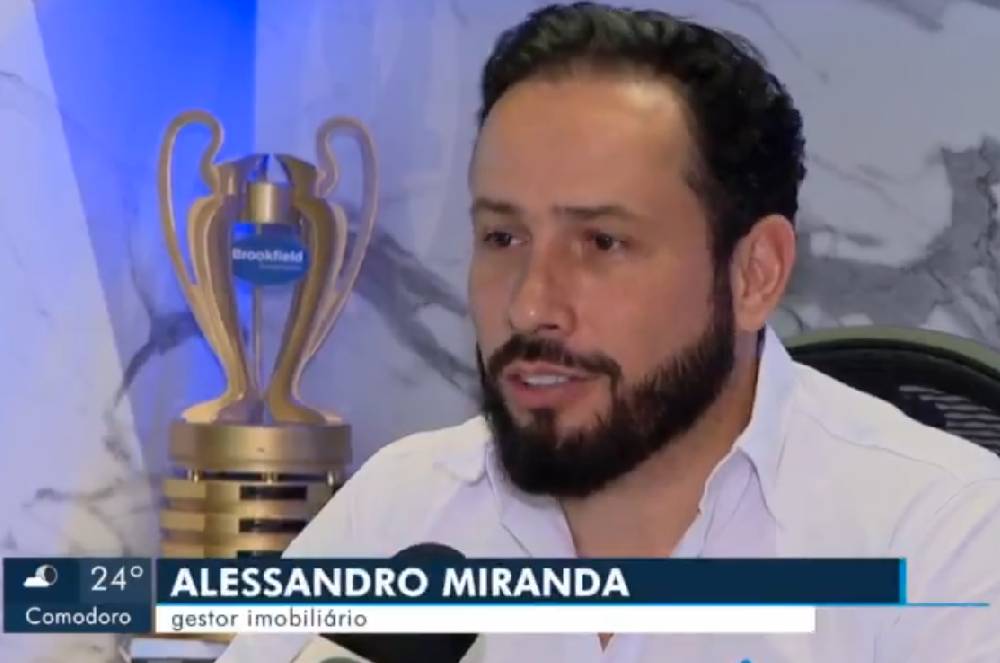 Alessandro Miranda é otimista em análise do mercado imobiliário no primeiro trimestre de 2023, destaca em entrevista ao MTTV