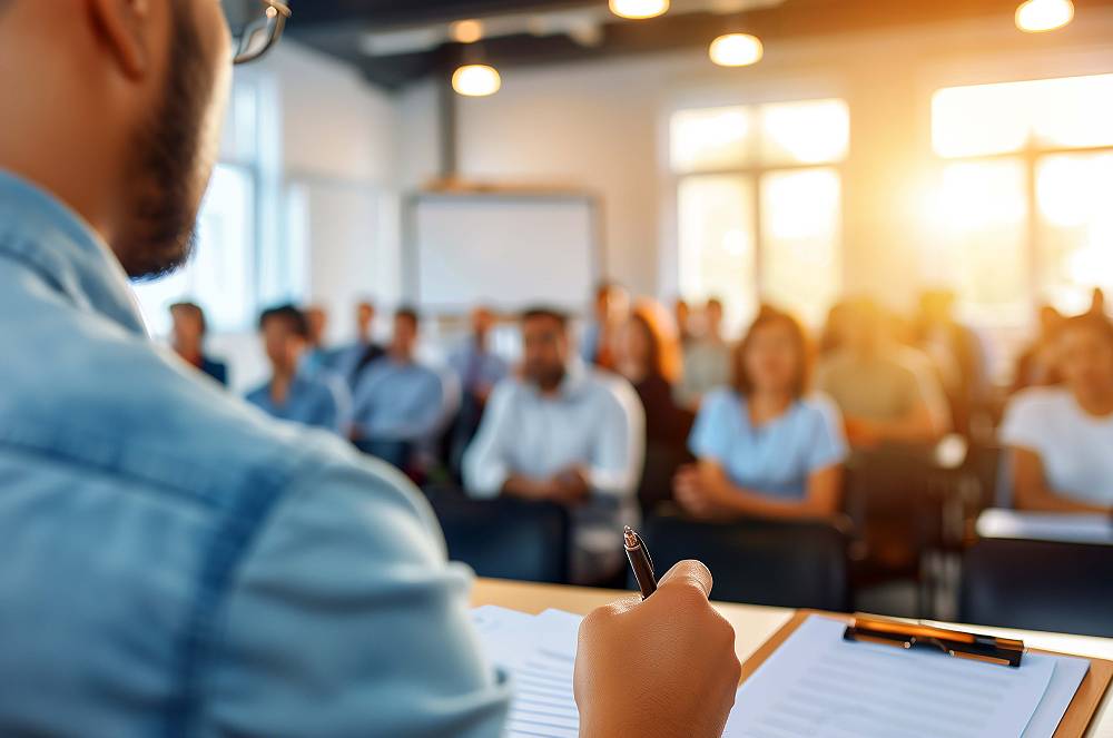 Treinamento não é custo, é estratégia!