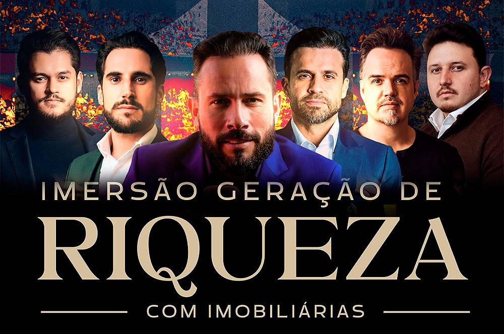 Alessandro Miranda e Pablo Marçal abrem imersão exclusiva para donos de imobiliária