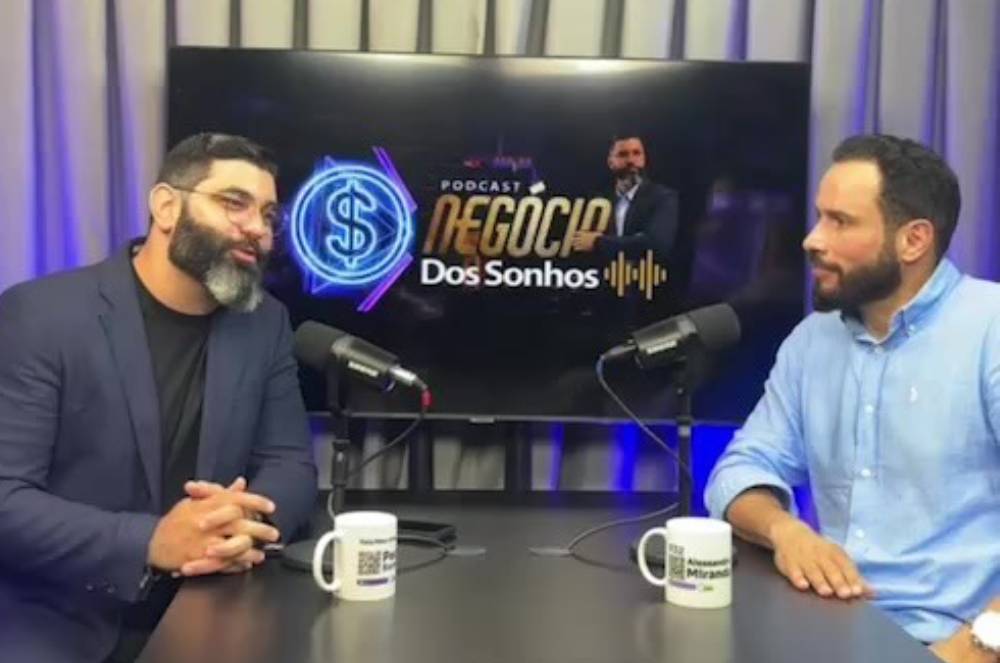 Alessandro Miranda Participa do Podcast Negócio dos Sonhos, em Maceió