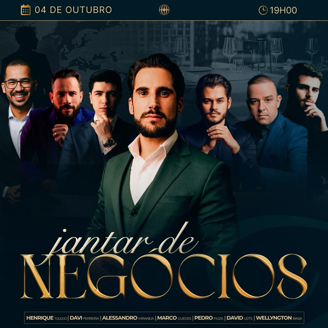 Jantar de Negócios