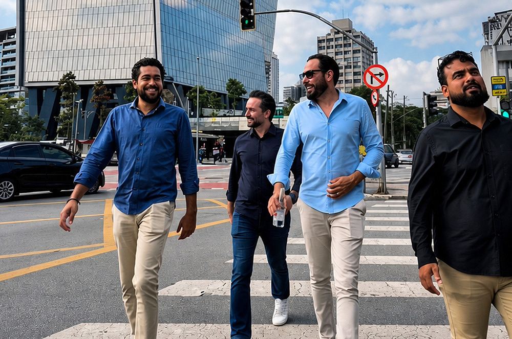 Alessandro Miranda visita a Vitacon e destaca inovação no mercado imobiliário