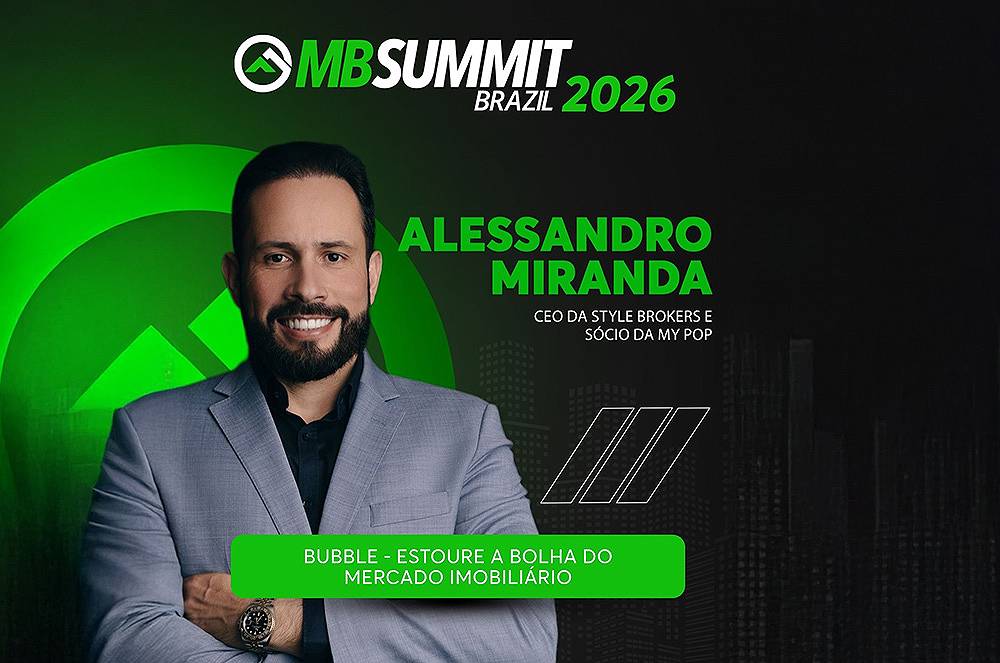 Alessandro Miranda é confirmado como palestrante no MB Summit Brazil 2026
