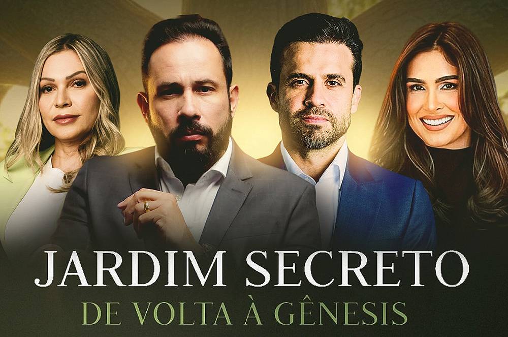 Alessandro Miranda compartilha momentos inesquecíveis da Festa Jardim Secreto