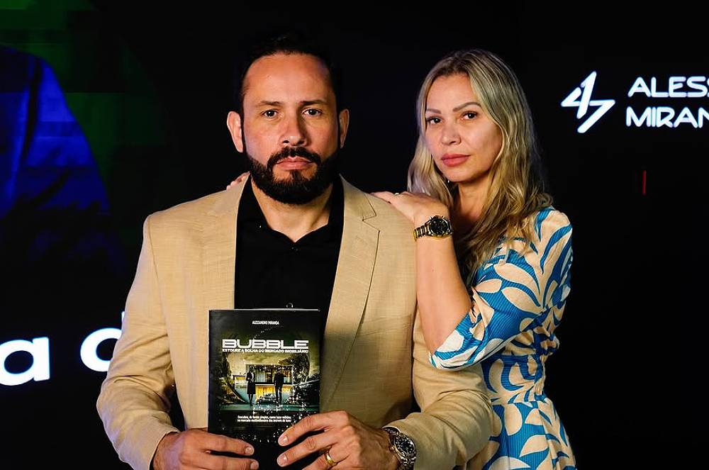 Alessandro Miranda CEO da Style Brokers Revela Como Estourar a Bolha do Mercado Imobiliário em Novo Livro