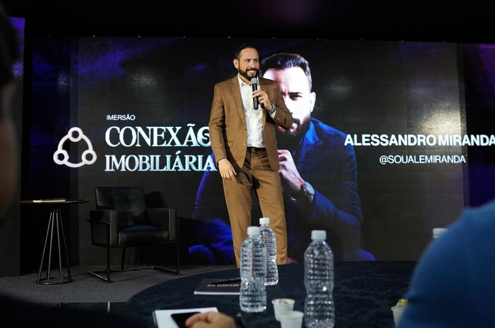 Conexão Imobiliária: Alessandro Miranda palestra na edição do evento em Alphaville