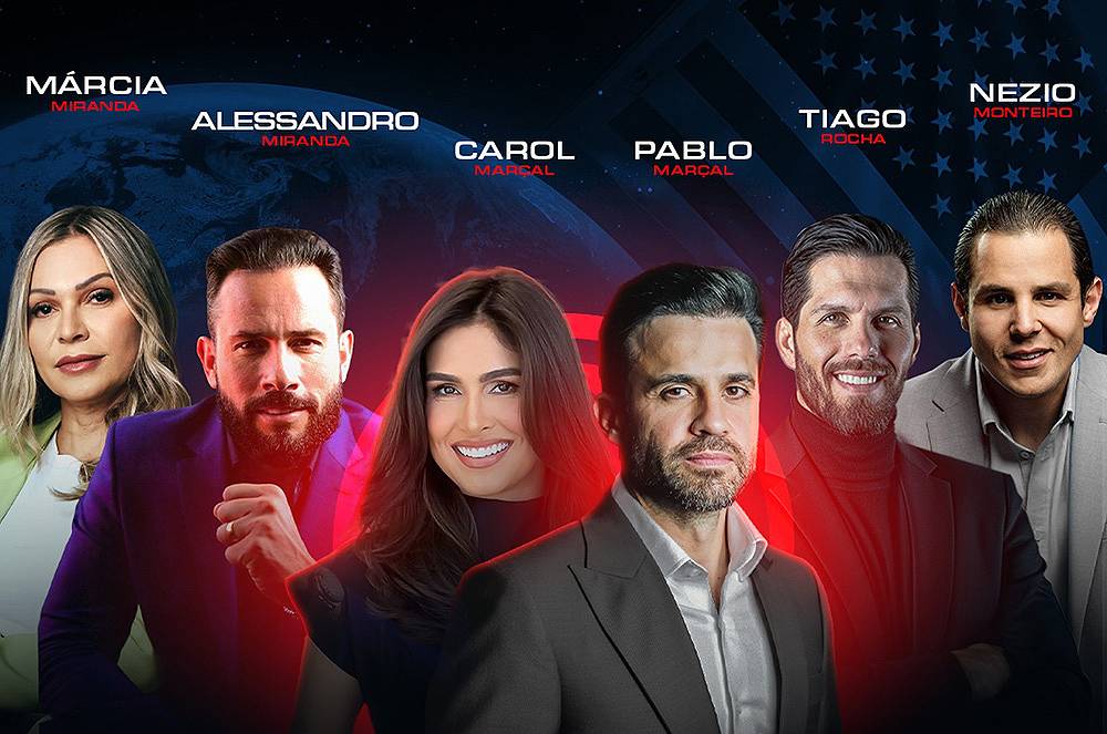 Alessandro Miranda participa da Convenção Global 2025 nos EUA