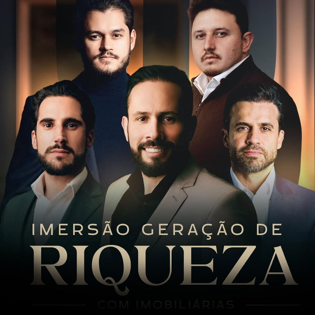 Imersão Geração de Riqueza com Imobiliárias