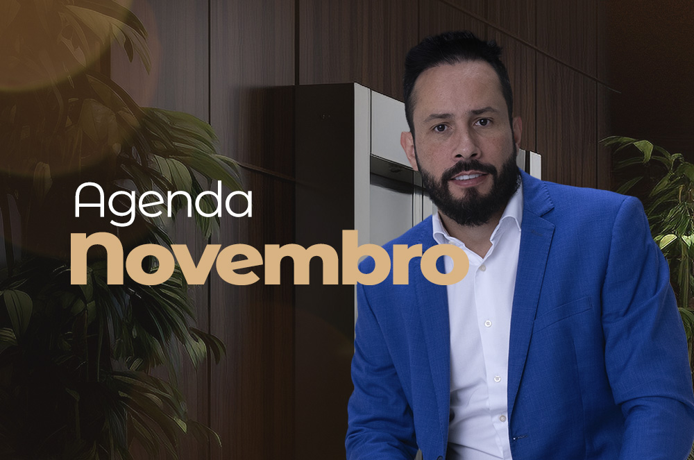 Agenda de Novembro: Alessandro Miranda fará Live de Mentoria Gratuita e Marca Presença no Lançamento do AURUM.