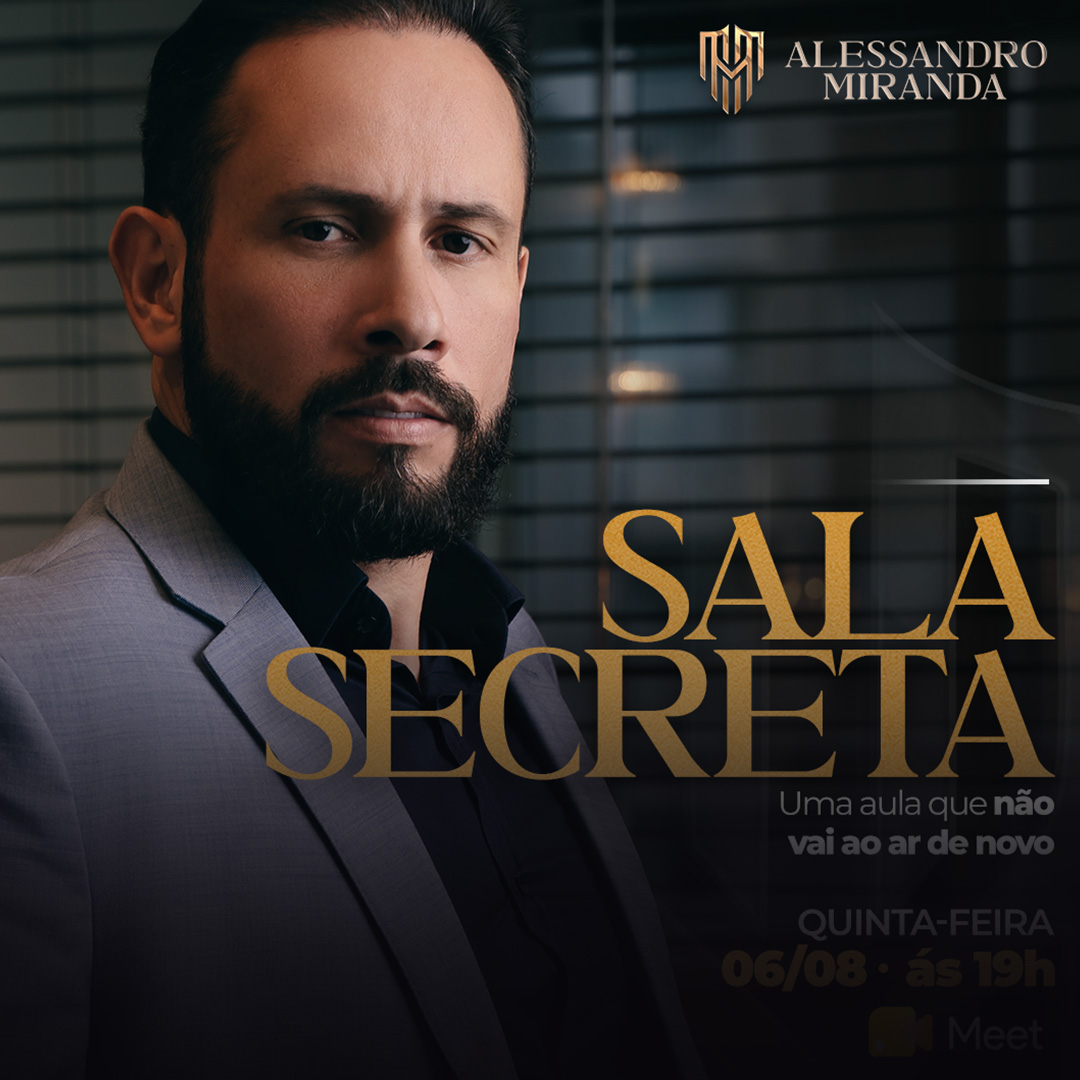 Sala Secreta - Uma aula que não vai ao ar de novo