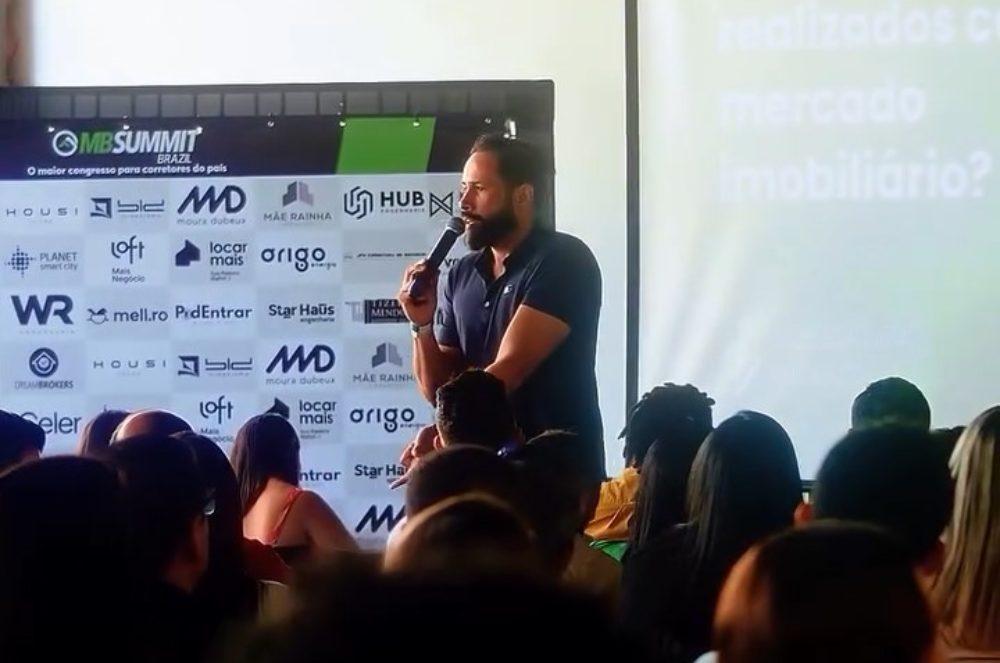 Alessandro Miranda encerra com excelência a sua participação no MB Summit 2024 em Maceió e inspira corretores imobiliários do nordeste