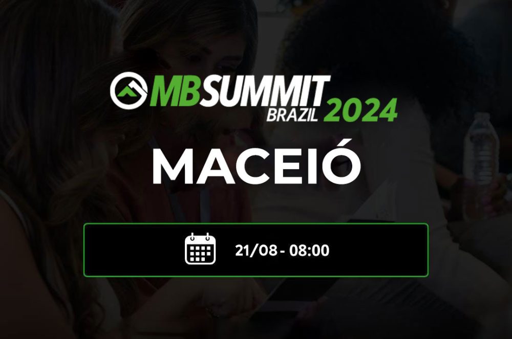 Alessandro Miranda fecha com chave de ouro o MB Summit Brazil 2024 em Maceió com insights fantásticos para o mercado imobiliário