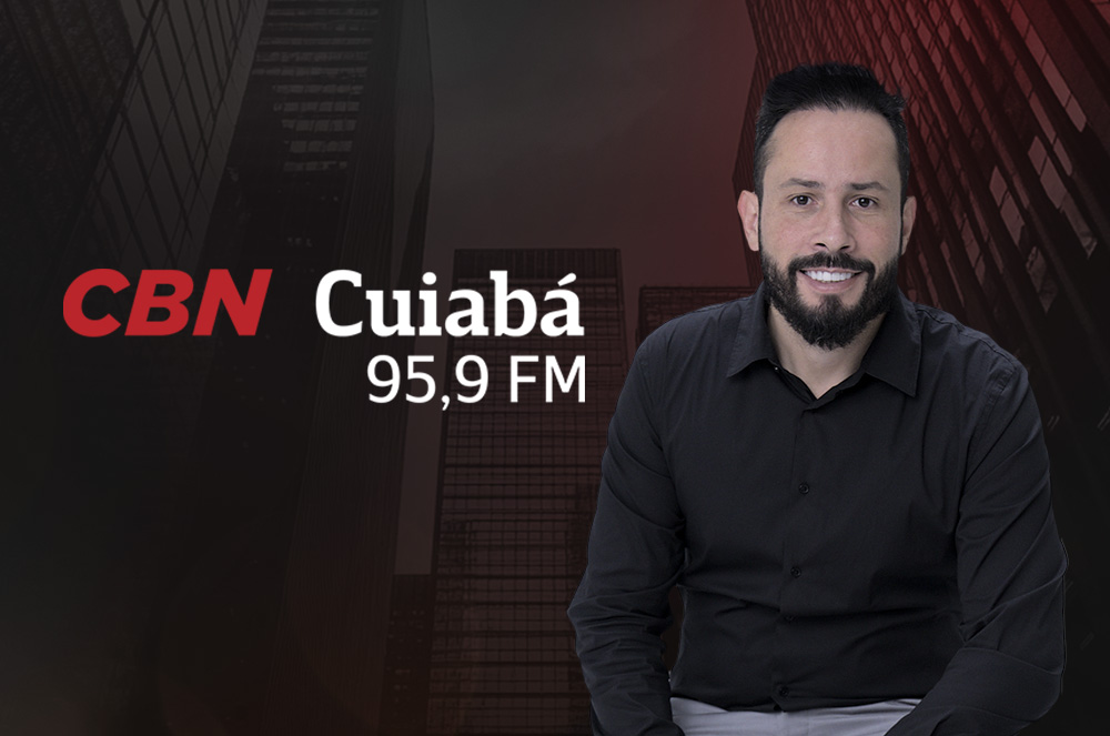 Alessandro Miranda é Convidado Destaque em Entrevista na Rádio CBN Cuiabá