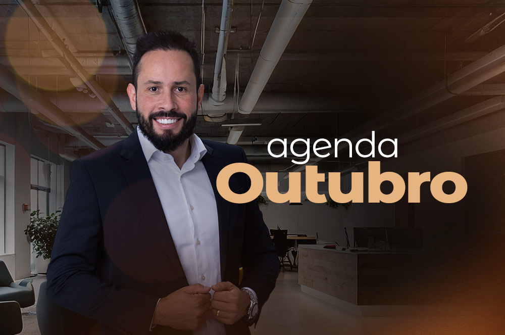 Agenda de Outubro; Alessandro Miranda estará com Darlan Souza,  e Marca Presença em eventos de alto nível!