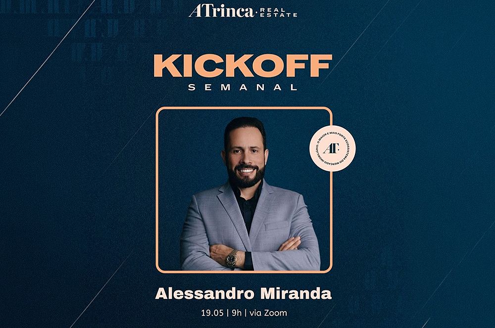 Alessandro Miranda participa de treinamento da Trinca Real Estate ao lado de grandes nomes do mercado